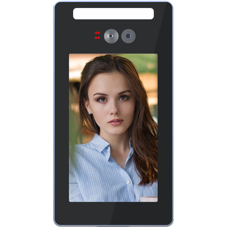 壁挂人脸识别门禁考勤机