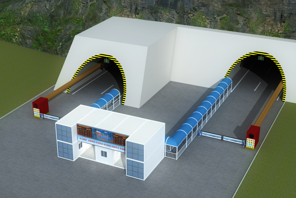 隧道门禁定位解决方案