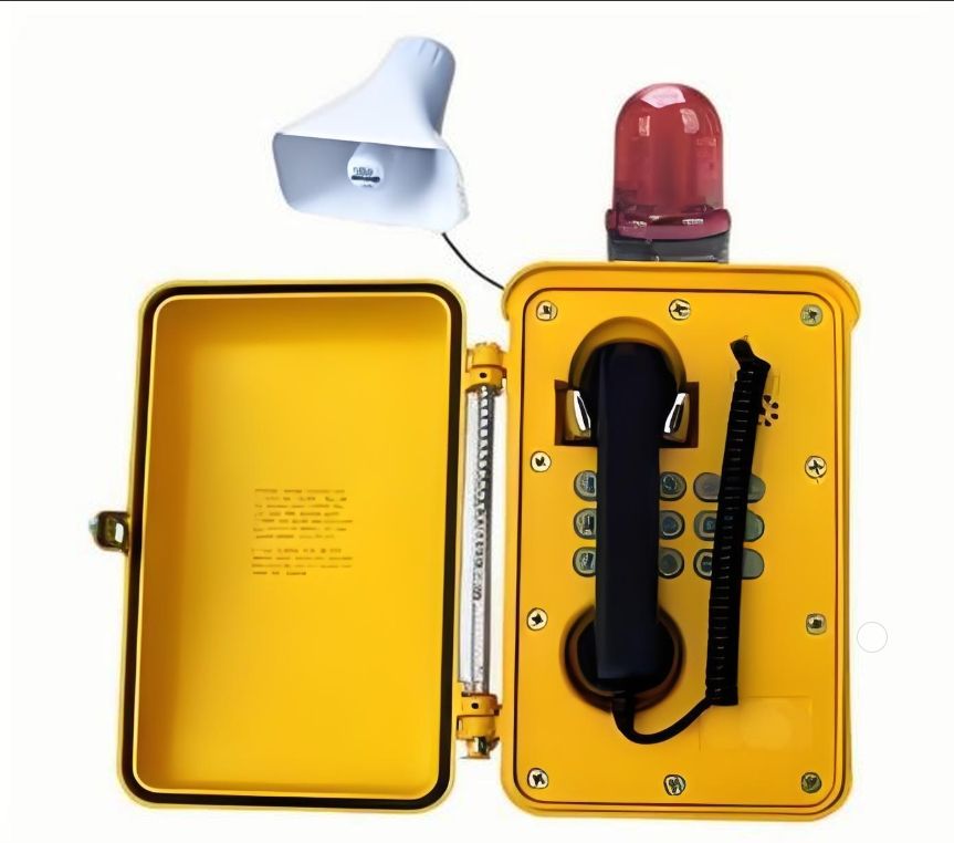 隧道声光报警广播系统